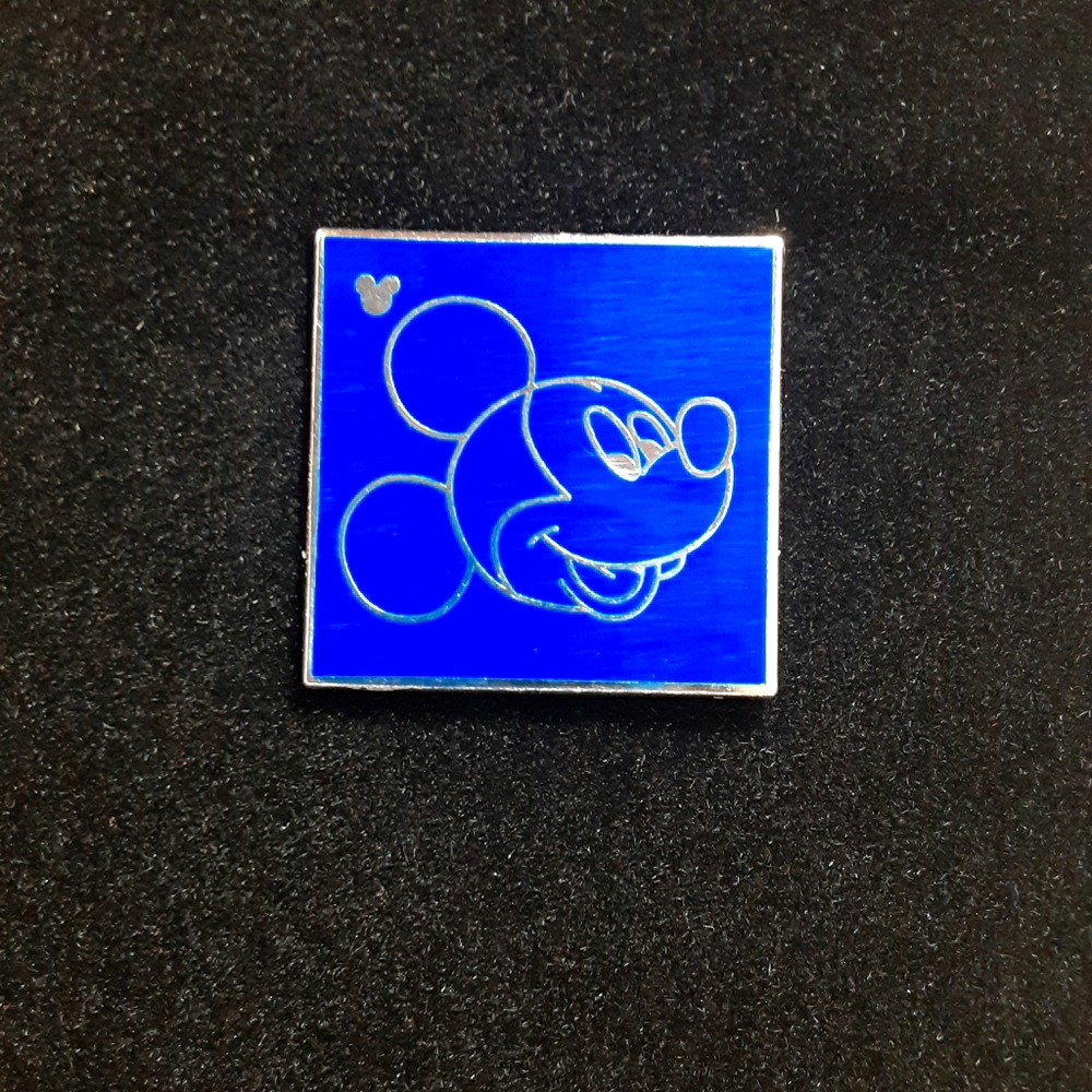 Disney Mickey Mouse Pin Blue 2009